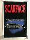 Vintage Nos Blacklight Poster Scarface 1817 23 X 35 The World Is Yours Rare Find