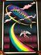 Vintage Nos Blacklight Poster Stairway To Heaven 960 23 X 35 Rare Led Zeppelin