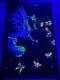 Vintage Nos Rare 1971 Phantasy Encounter Richard Frickmann Blacklight Poster
