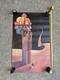 Vintage Og 1971 He Is Coming Rep Dist Inc Ft Lauderdale Blacklight Poster Rare