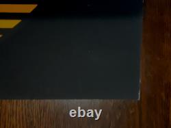 Vintage Op-Art Psychedelic Blacklight Poster Victor Vasarely 60s 70s Headshop