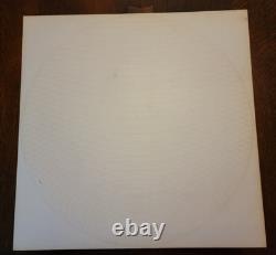 Vintage Op-Art Psychedelic Blacklight Poster Victor Vasarely 60s 70s Headshop