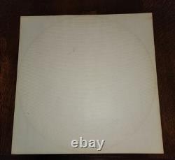 Vintage Op-Art Psychedelic Blacklight Poster Victor Vasarely 60s 70s Headshop