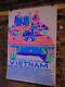 Vintage/originalposter Printssupport Our Boys In Vietnam Blacklight Poster