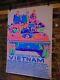 Vintage/originalposter Printssupport Our Boys In Vietnam Blacklight Poster