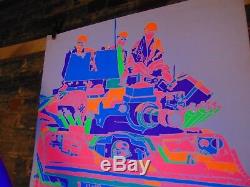 Vintage/OriginalPoster PrintsSupport Our Boys in Vietnam Blacklight Poster