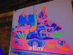 Vintage/OriginalPoster PrintsSupport Our Boys in Vietnam Blacklight Poster