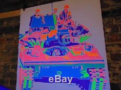 Vintage/OriginalPoster PrintsSupport Our Boys in Vietnam Blacklight Poster