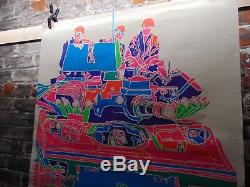 Vintage/OriginalPoster PrintsSupport Our Boys in Vietnam Blacklight Poster