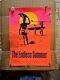 Vintage Original 1966 The Endless Summer Blacklight Movie Poster 60s Surfing