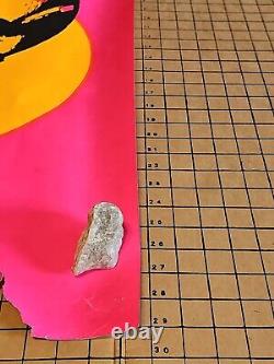 Vintage Original 1966 The Endless Summer Blacklight Movie Poster 60s Surfing