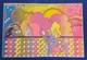 Vintage Original 1969 Peter Max Man Must Moon Poster 24x36 Not Blacklight