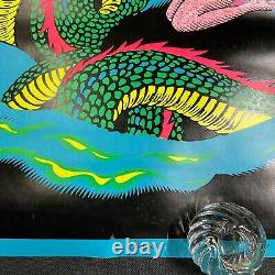 Vintage Original 1971 PERSEUS Murray Skoff Blacklight Poster NOS SEALED P18