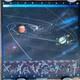 Vintage Original 1986 Solar System Blacklight Poster Sattelittes And Orbiters