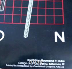 Vintage Original 1986 Solar System Blacklight Poster Sattelittes And Orbiters