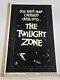 Vintage Original 1989 Twilight Zone Black Light Poster Cbs National Trends Rare