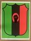 Vintage Original Black Power Fist Panthers Political Blacklight Poster Flag 1974