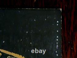 Vintage Original Mescalito Mezcalito Blacklight Poster Rick Griffin 1968 Peyote