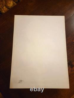 Vintage Original Mescalito Mezcalito Blacklight Poster Rick Griffin 1968 Peyote