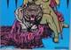 Vintage Original Poster Tigress 1977 Blacklight Velvet Poster Psychedelic 70s