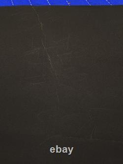 Vintage Original Psychedelic John Lennon Blacklight Poster Black Light Beatles