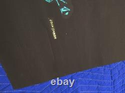 Vintage Original Psychedelic John Lennon Blacklight Poster Black Light Beatles