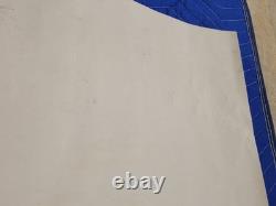 Vintage Original Psychedelic John Lennon Blacklight Poster Black Light Beatles