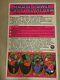 Vintage Original Rare 1972 Moose Power Party Platform Blacklight-22 3/4x34 1/2
