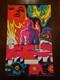 Vintage Original The Trip Psychedelic Blacklight Poster 1970 Houston Lsd Acid