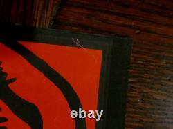 Vintage Original THE TRIP Psychedelic Blacklight Poster 1970 Houston LSD Acid