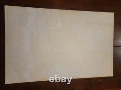 Vintage Original THE TRIP Psychedelic Blacklight Poster 1970 Houston LSD Acid