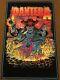 Vintage Pantera Cowboys From Hell Blacklight Poster 90's