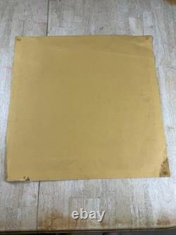 Vintage Pandora Productions 1968 Black Light Poster 47 Art David Friedman Worn