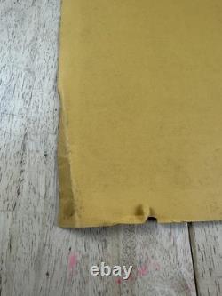 Vintage Pandora Productions 1968 Black Light Poster 47 Art David Friedman Worn