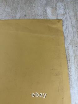 Vintage Pandora Productions 1968 Black Light Poster 47 Art David Friedman Worn