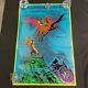Vintage Pegasus And Bellerophon 1971 Black Light Poster Nos Unused P18