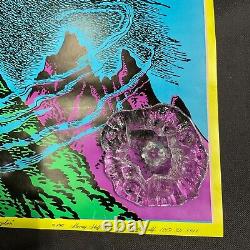 Vintage Pegasus and Bellerophon 1971 Black Light Poster NOS UNUSED P18