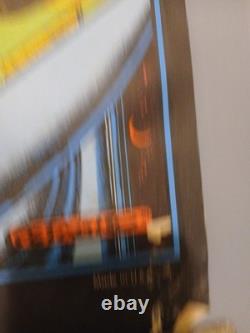 Vintage Petagno 1972 Sorcerer & the Cat Mouse Rat Blacklight Poster