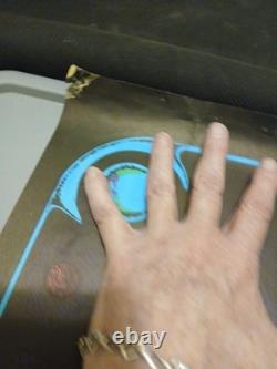 Vintage Petagno 1972 Sorcerer & the Cat Mouse Rat Blacklight Poster