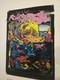 Vintage Psychedelic 1971 Black Light Poster Here And There- No. 392 Eugene Or