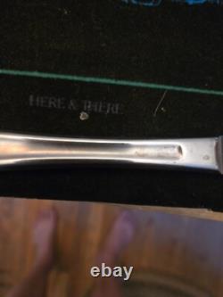 Vintage Psychedelic 1971 Black Light Poster Here And There- No. 392 Eugene OR