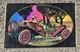 Vintage Psychedelic Blacklight Poster 1912 Simplex Speed Car Western Graphics