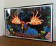 Vintage Psychedelic Blacklight Poster Forest Fantasy Pp-127 Russell Aa Sales