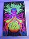 Vintage Psychedelic Blacklight Poster Fortune Teller Gypsy Woman Bunnell 1971 #2