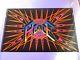 Vintage Psychedelic Blacklight Poster Peace By Tom Korpalski Arcturus Coma Nos