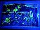 Vintage Psychedelic Blacklight Poster The Storm 1970 By Bunnell Kraken Mermaid 3