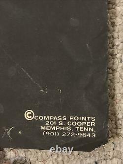 Vintage Rare Crop Rotation Pays Blacklight Poster Compass Points