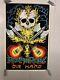 Vintage Rock & Roll Die Hard Blacklight Poster- 1985 Scorpio Poster #1660 Acdc