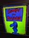 Vintage Snoopy For President Blacklight Poster 1968 Anti War Rare Leslie Tobin
