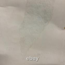 Vintage SNOOPY FOR PRESIDENT Blacklight Poster 1968 Anti War RARE Leslie Tobin